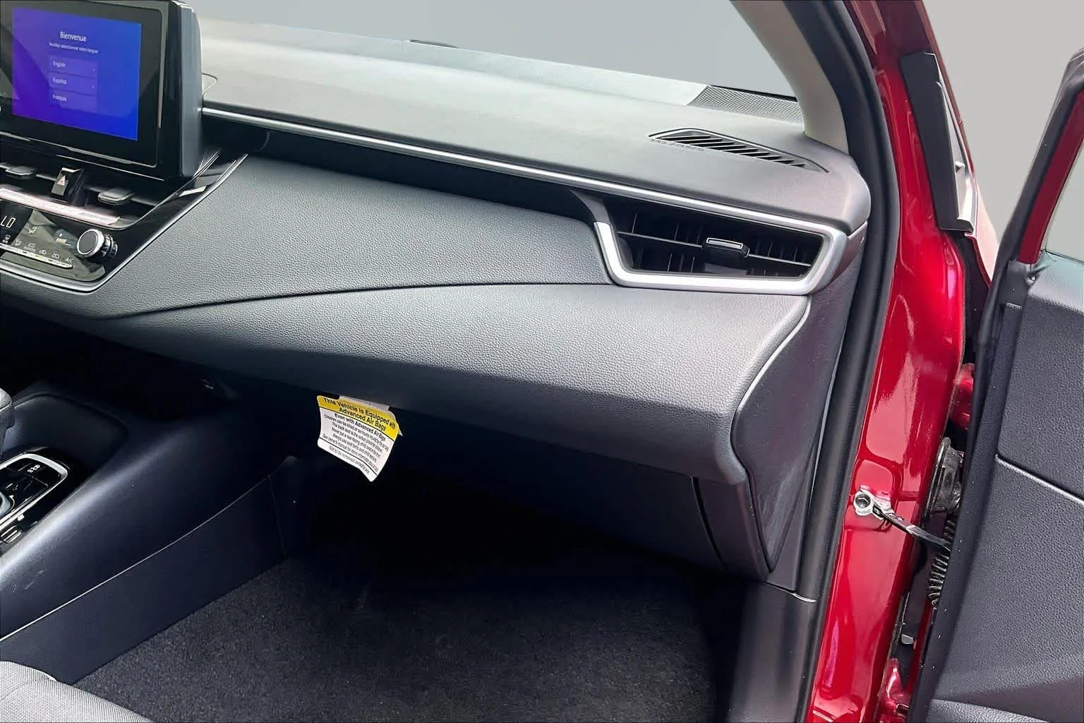 Used 2024 Ruby Flare Pearl Toyota LE image 19