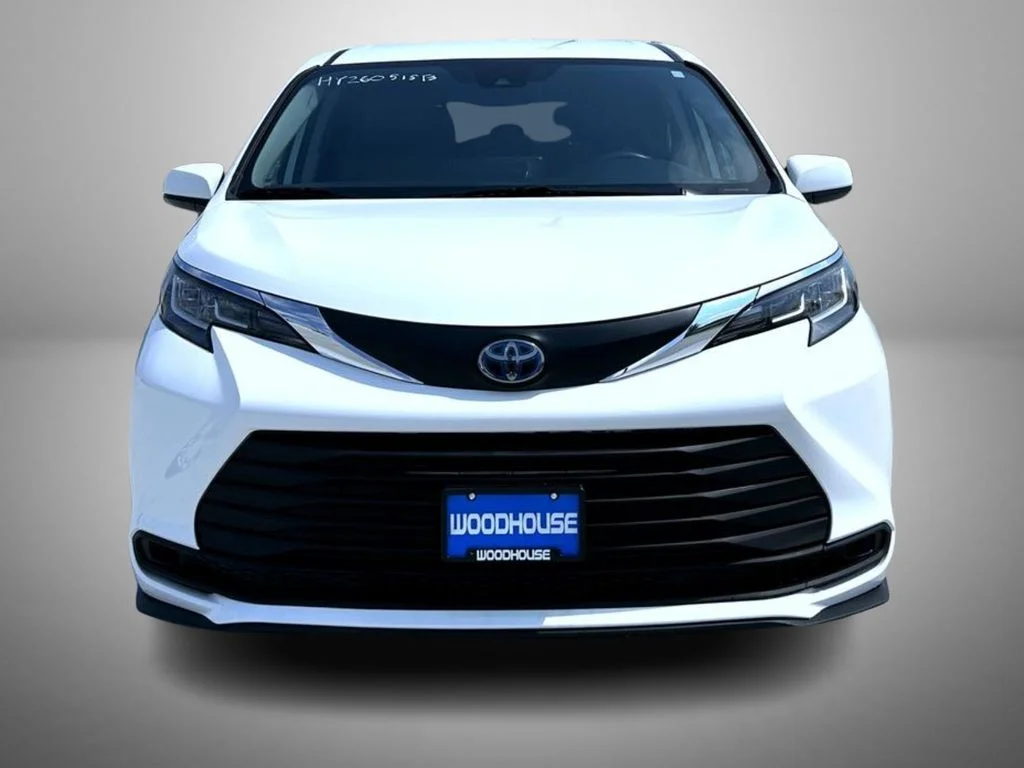 Used 2021 White Toyota LE image 2