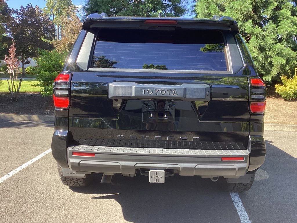 Certified Used 2025 Black Toyota SR5 image 23