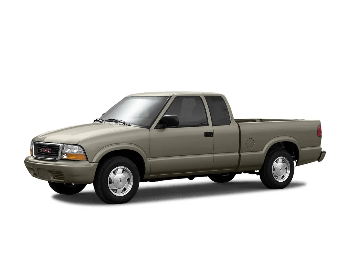 2003 GMC Sonoma 2WD Extended Cab SL's photo