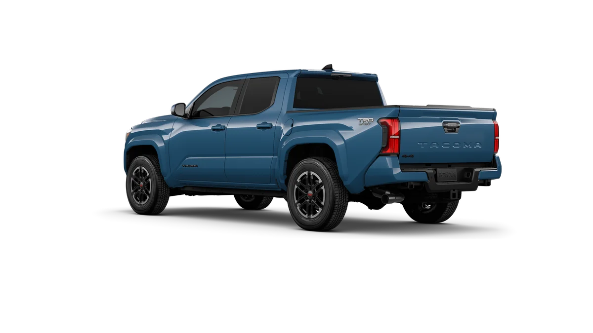 New 2026 Heritage Blue Toyota TRD Sport image 6