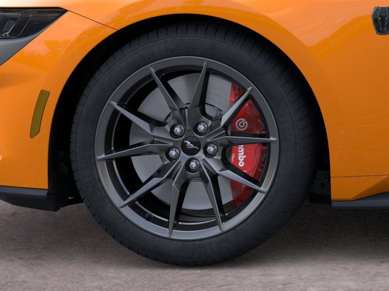 New 2026 Orange Fury Metallic Tri-Coat Ford Dark Horse image 19