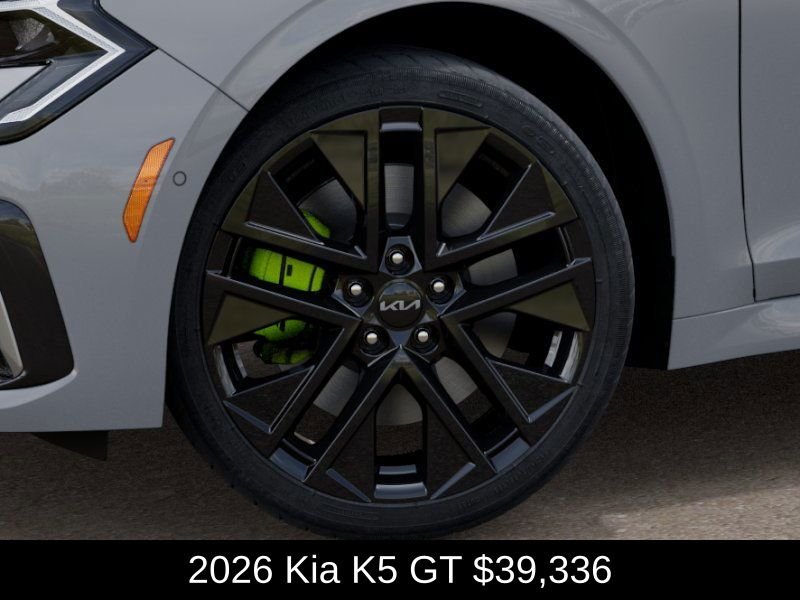 New 2026 Gray Kia GT image 9
