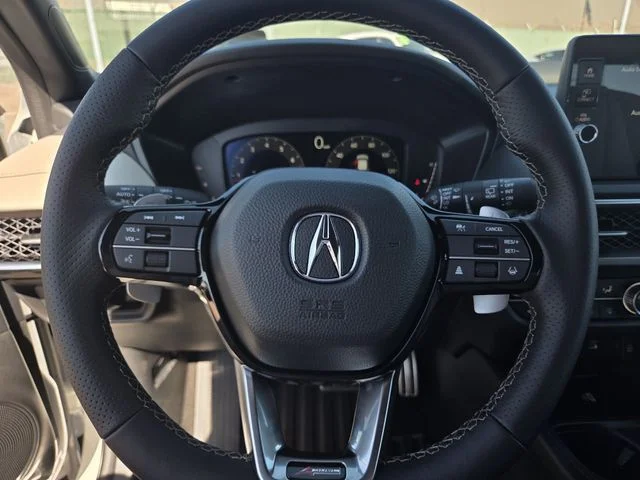 New 2026 Platinum White Pearl Acura w/A-Spec Package image 18