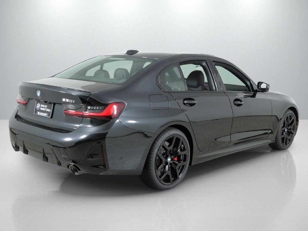 New 2026 Black Sapphire Metallic BMW 330i xDrive image 9