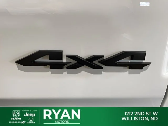 New 2026 Bright White Clear-Coat Exterior Paint RAM Rebel image 12