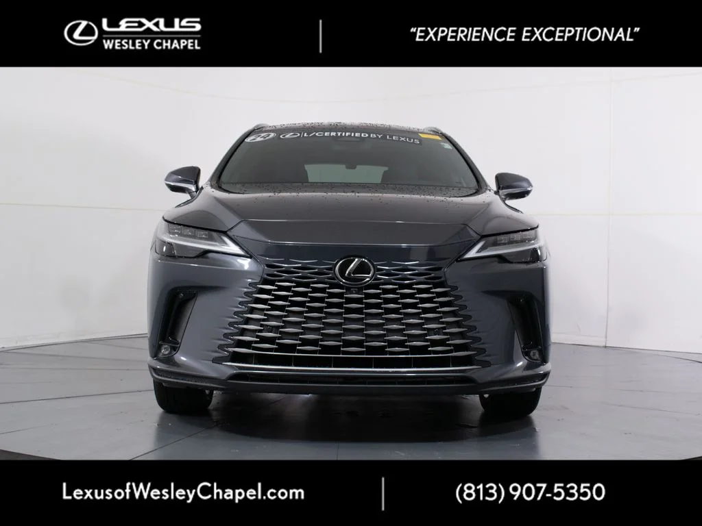 Used 2024 Gray Lexus 350 Luxury image 9