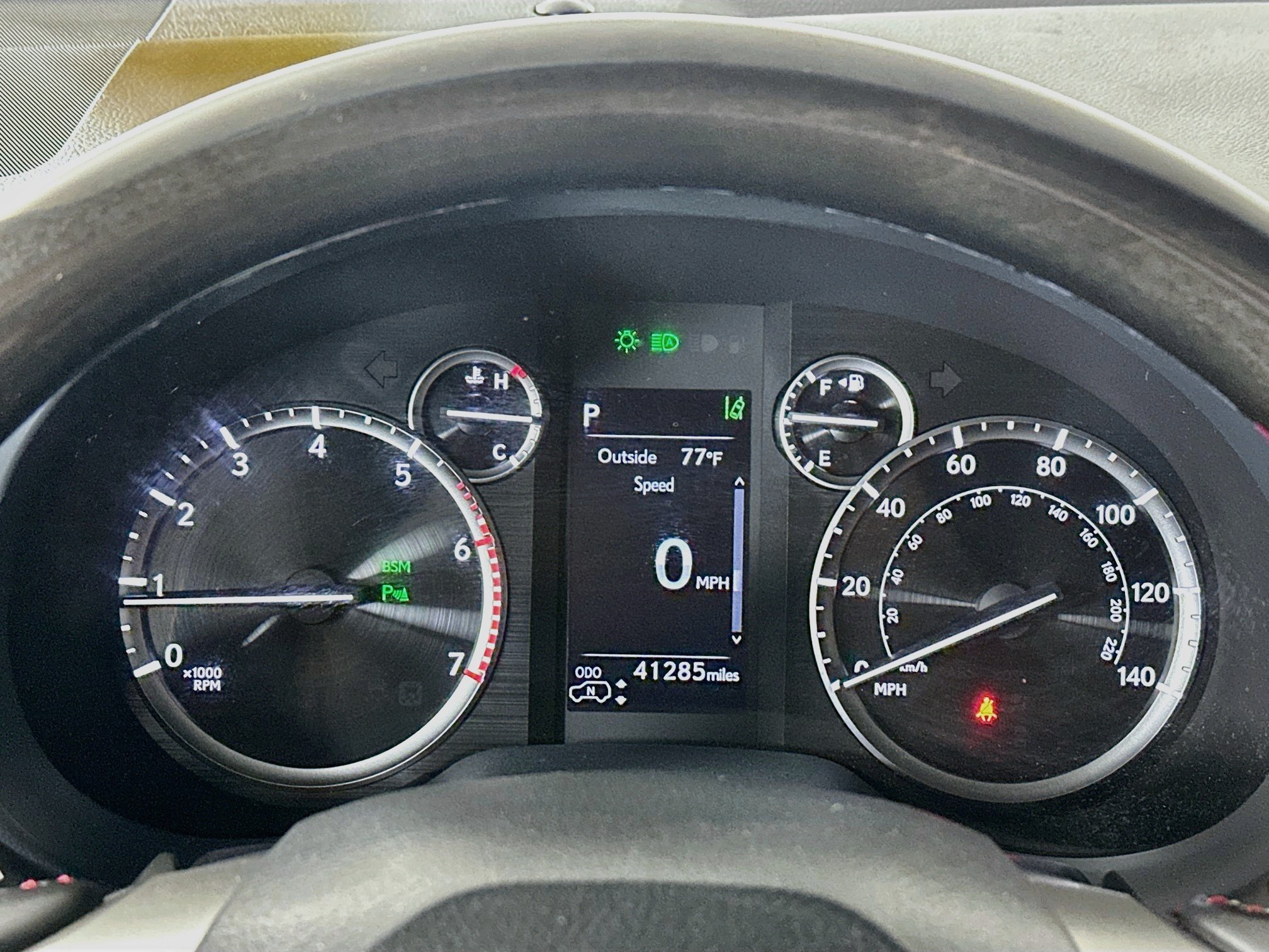 Certified Used 2023 Onyx Black Lexus 460 Luxury image 12