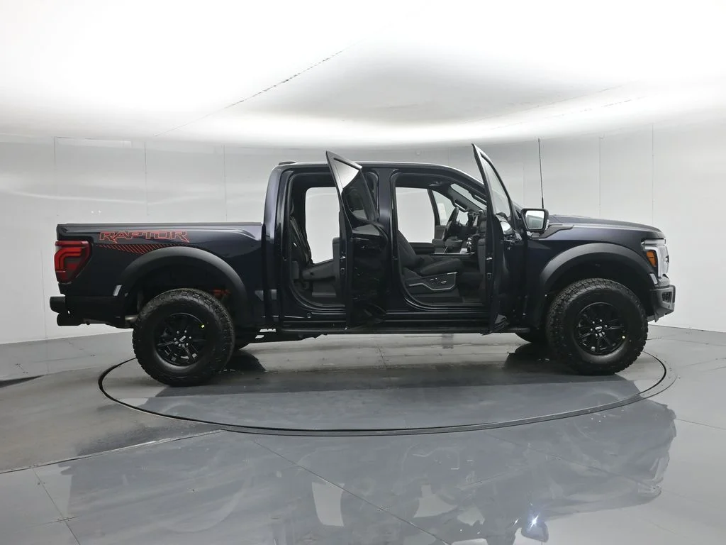 New 2026 Antimatter Blue Metallic Ford Raptor image 7