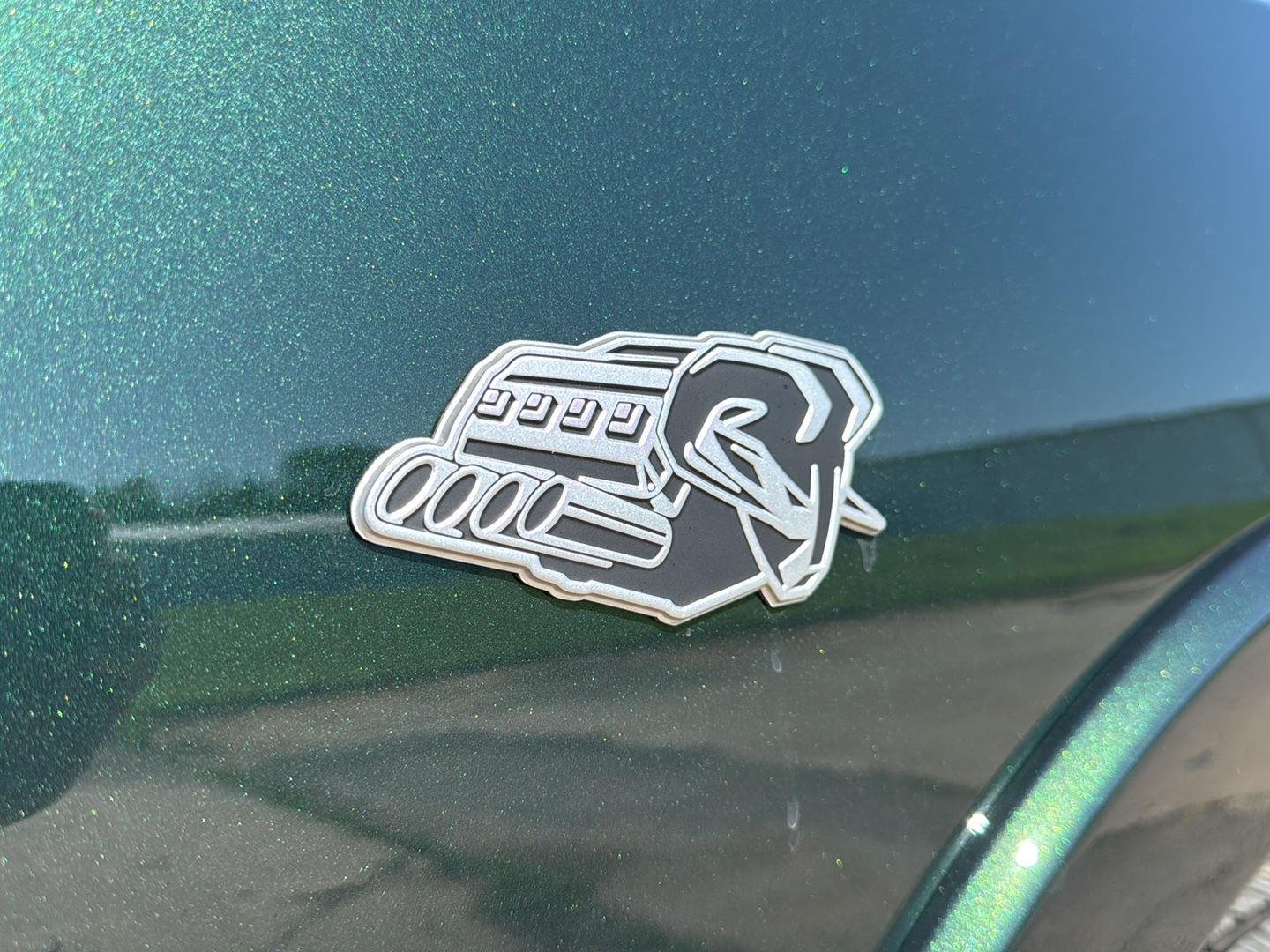New 2026 Serrano-Green Metallic Exterior Paint RAM Lone Star image 38