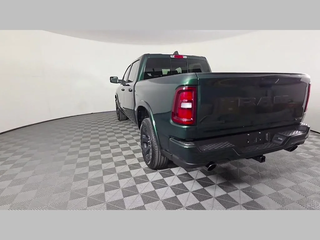 New 2026 Serrano-Green Metallic Exterior Paint RAM Big Horn image 31