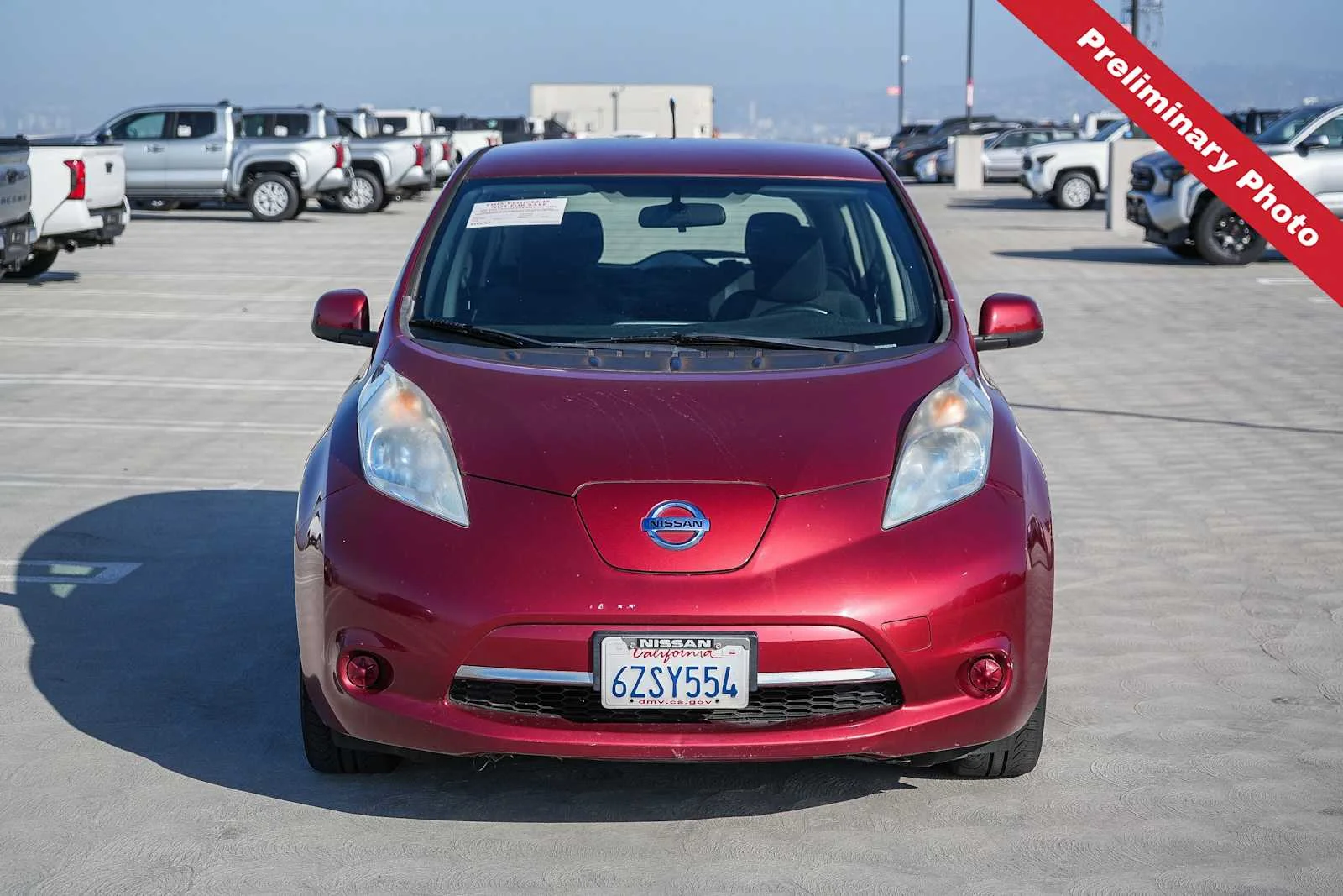 Used 2013 Nissan LEAF S with VIN 1N4AZ0CP8DC405438 for sale in Los Angeles, CA