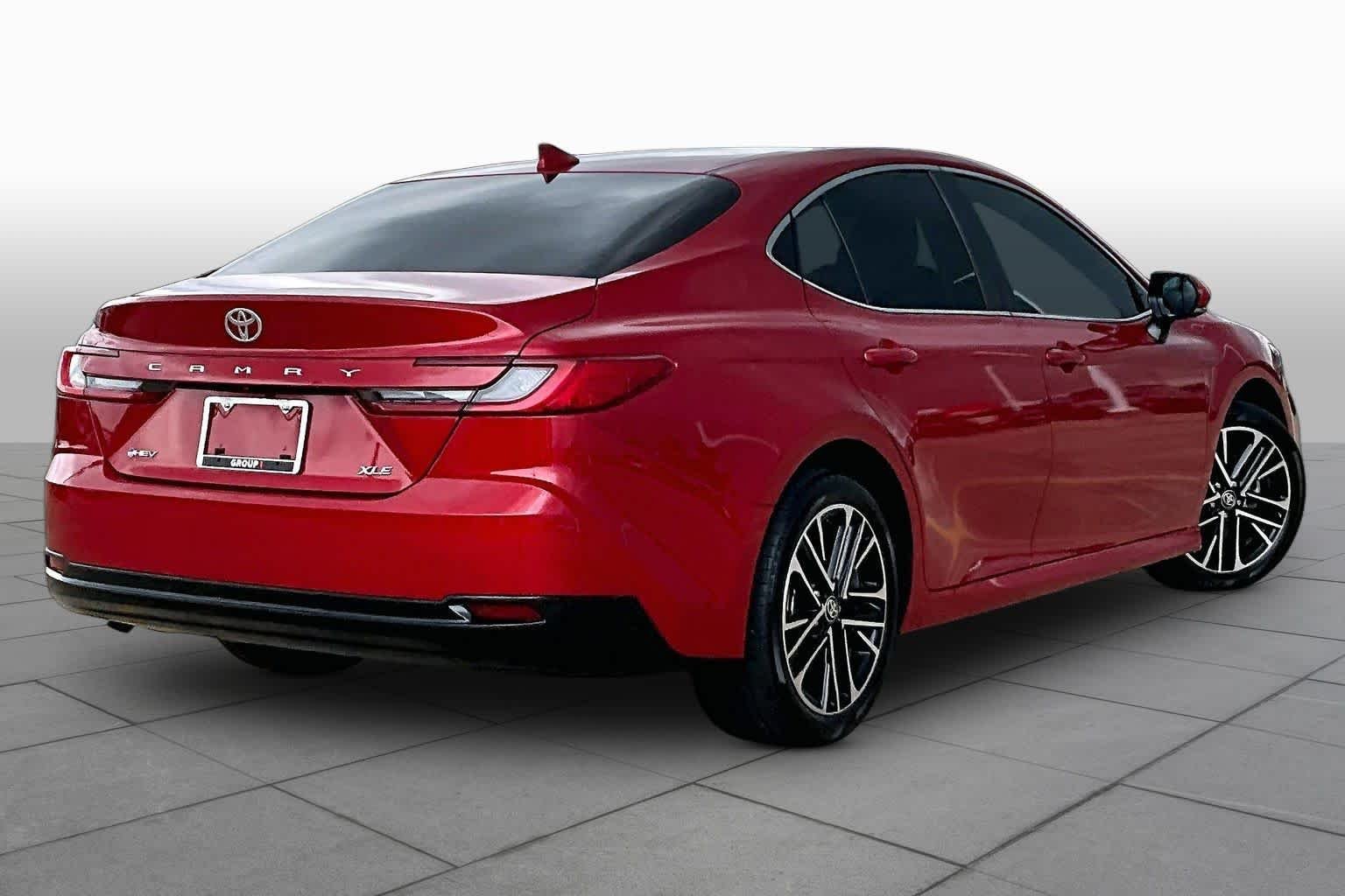 Used 2026 Supersonic Red Toyota XLE image 13