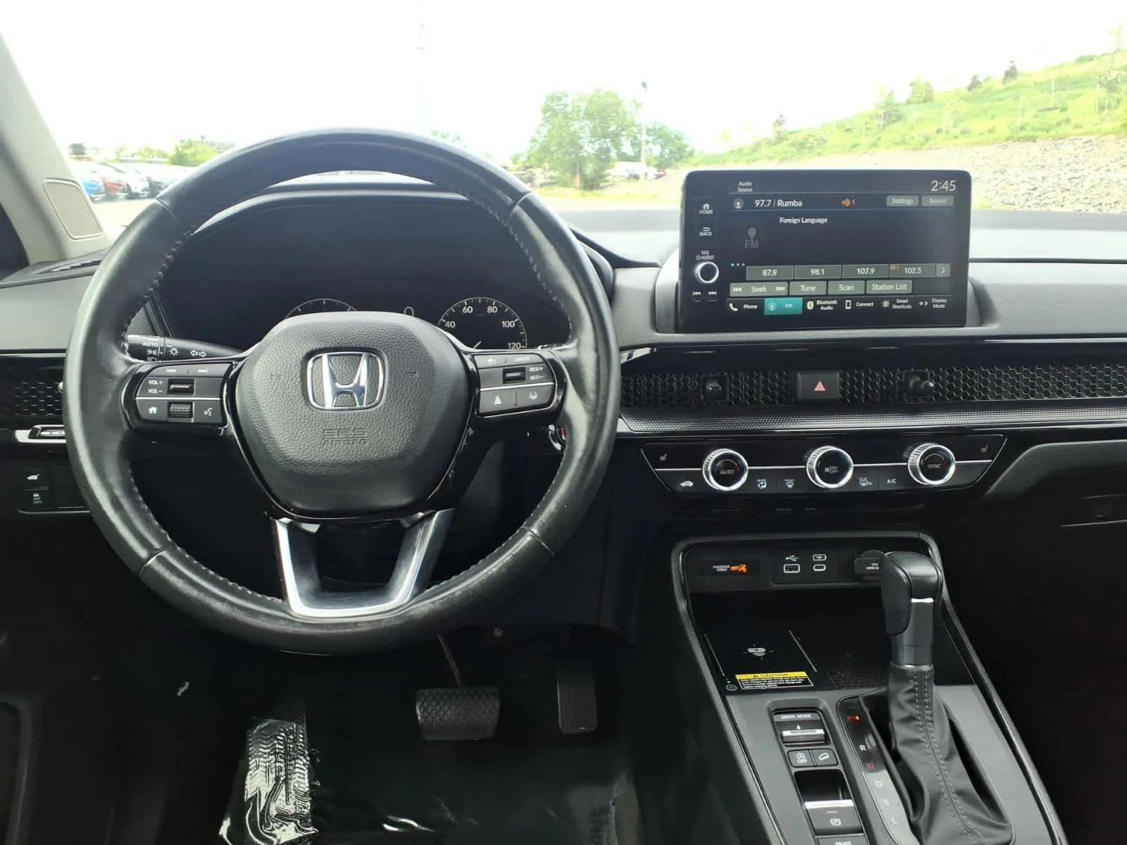 Certified Used 2024 Platinum White Pearl Honda EX-L image 15