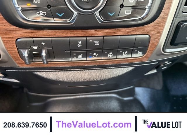 Used 2017 Gray Ram Laramie image 15