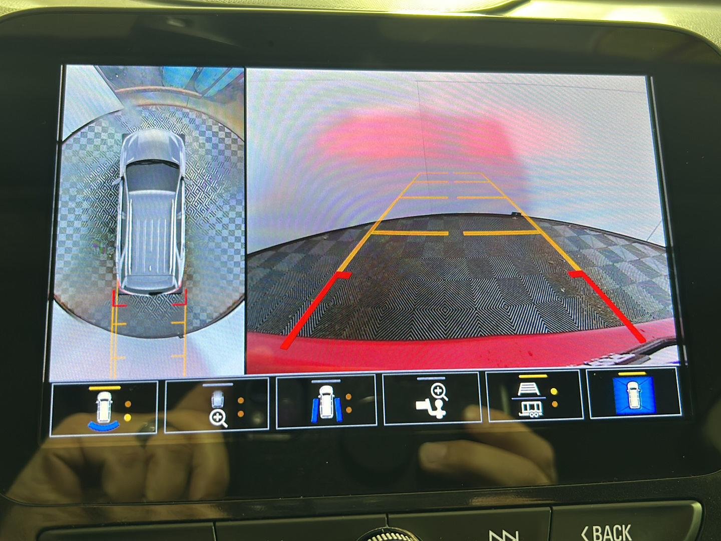 Used 2024 Radiant Red Tintcoat Chevrolet Premier image 3