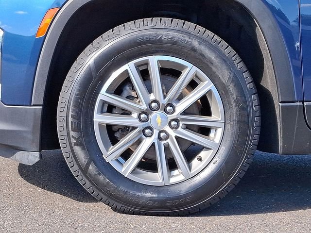 Used 2023 Northsky Blue Metallic Chevrolet LT Cloth image 77