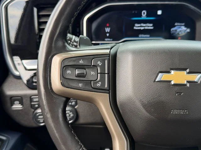 Used 2022 Glacier Blue Metallic Chevrolet High Country image 33