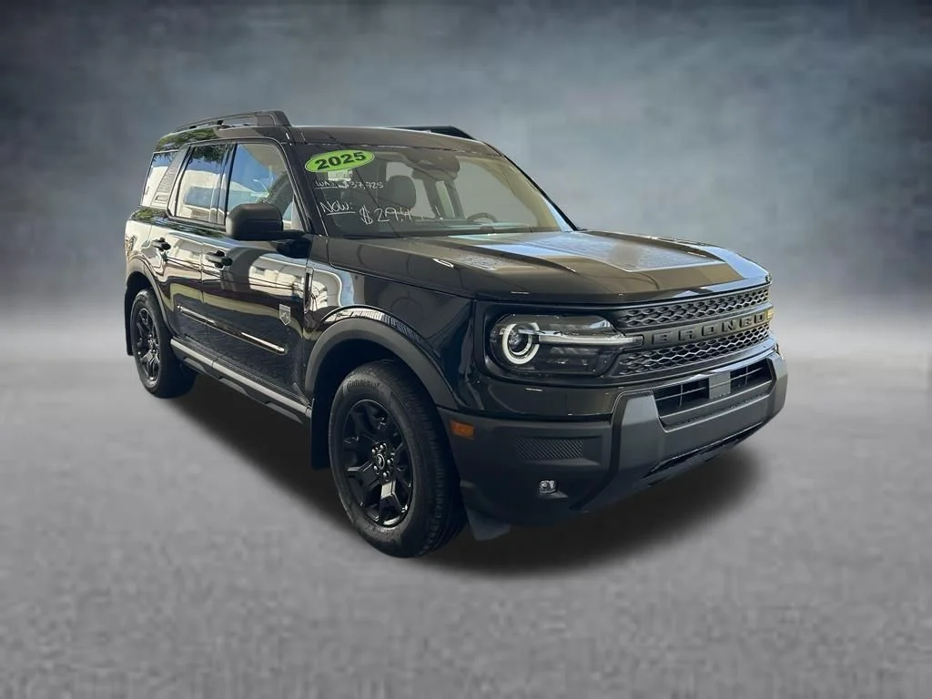 New 2025 Shadow Black Ford Big Bend image 2