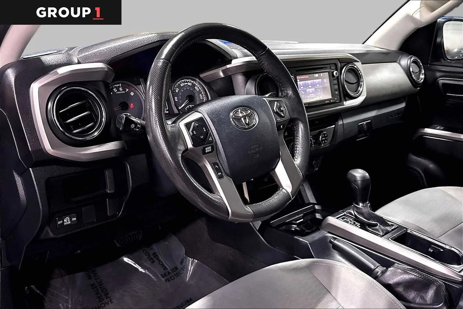 Certified Used 2017 Blazing Blue Pearl Toyota SR5 image 17