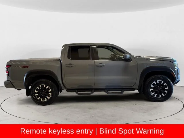Used 2023 Gray Nissan PRO-4X image 7