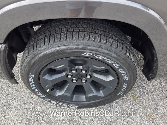 New 2026 Granite Crystal Metallic Clear-Coat Exterior Paint RAM Big Horn/Lone Star image 18