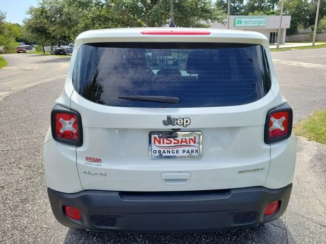 Used 2022 White Jeep Sport image 8