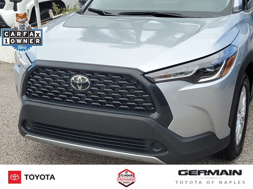 Used 2025 Silver Toyota LE image 14