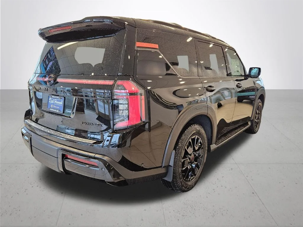 New 2026 Super Black Nissan PRO-4X image 7