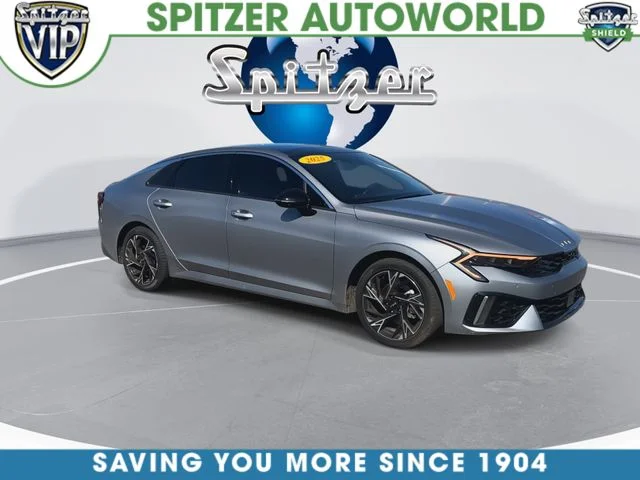 Used 2025 Gray Kia GT-Line image 2