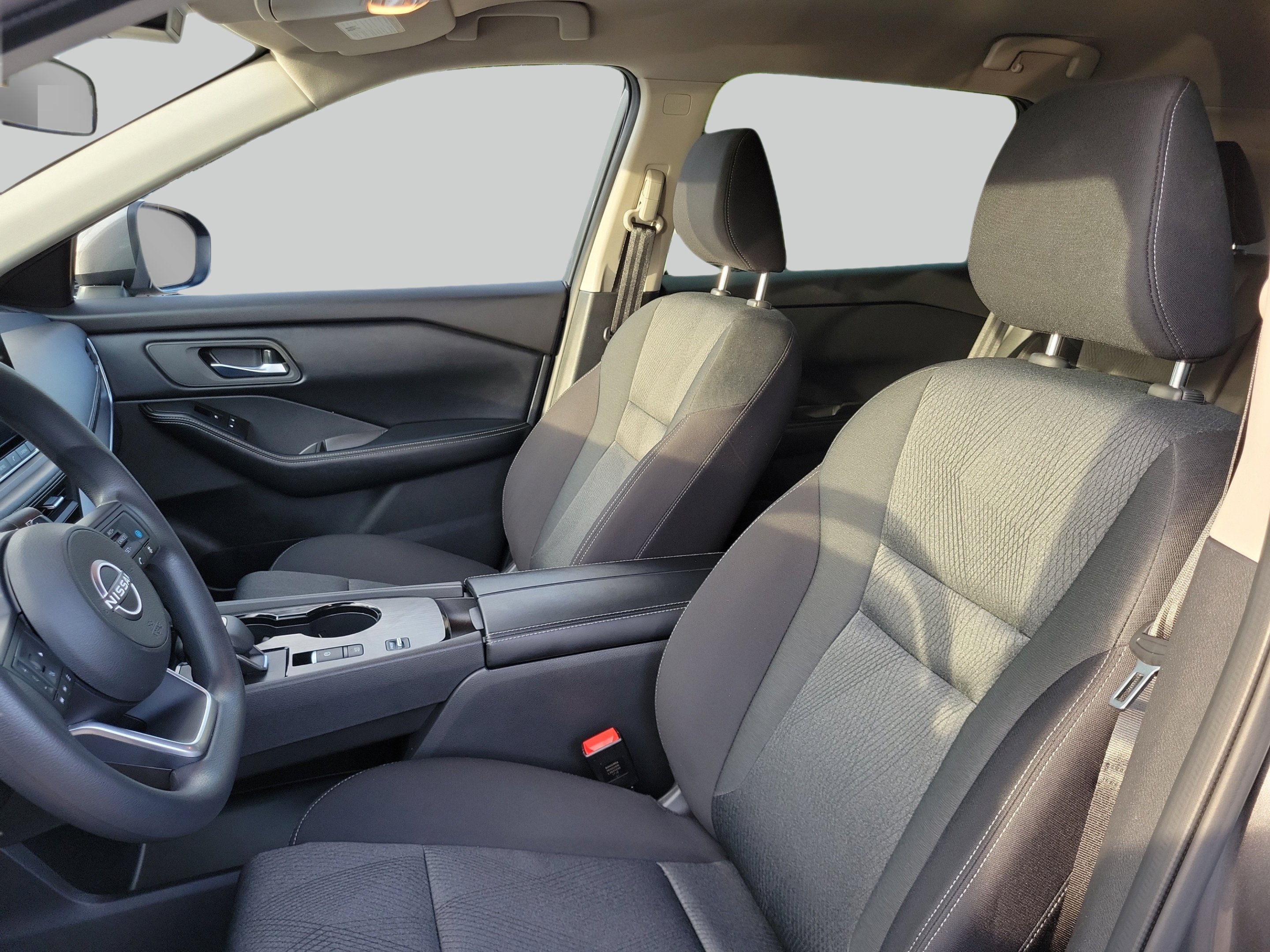 Used 2024 Gun Metallic Nissan SV image 22