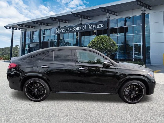 Certified Used 2025 Black Mercedes-Benz GLE 53 AMG® image 3