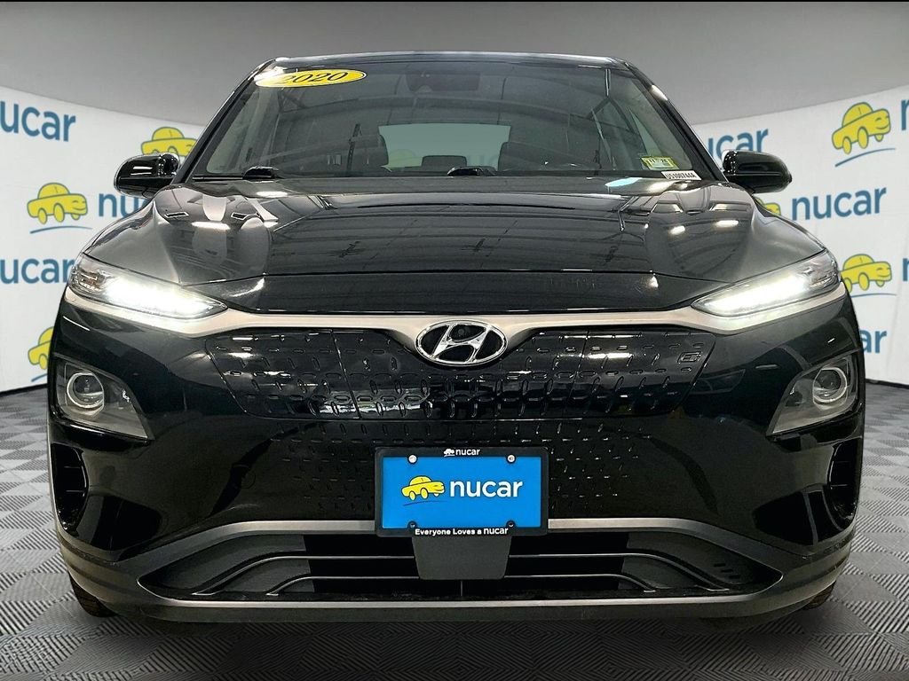 Used 2020 Hyundai Kona EV Ultimate with VIN KM8K53AG4LU079284 for sale in Swanzey, NH