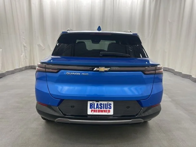 Used 2024 Blue Chevrolet LT image 5
