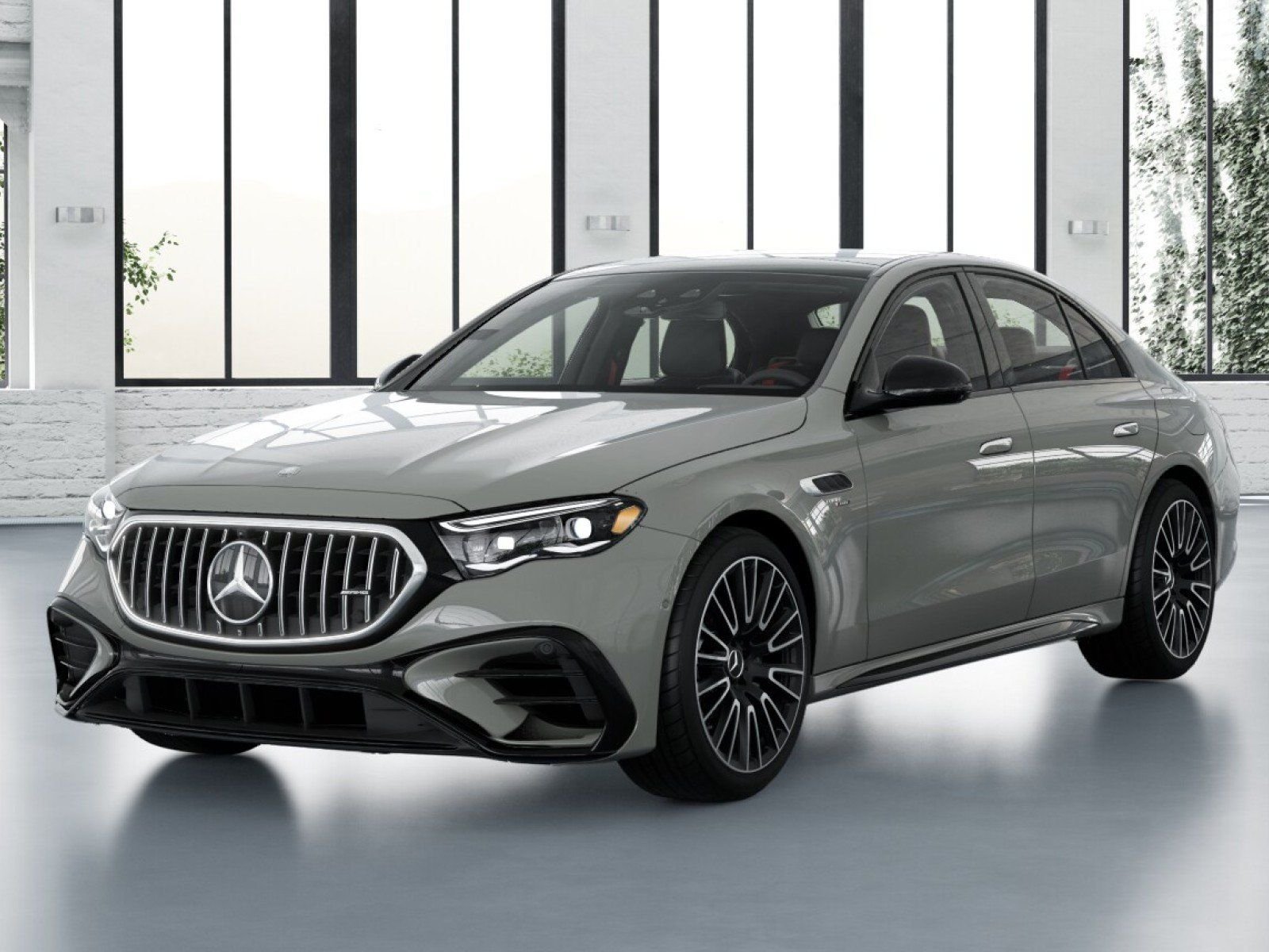 New 2026 MANUFAKTUR Alpine Grey Mercedes-Benz E 53 AMG® image 43