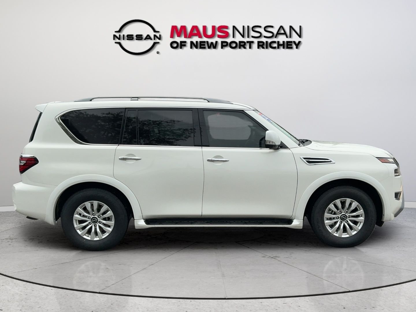 Certified Used 2023 White Nissan SV image 12