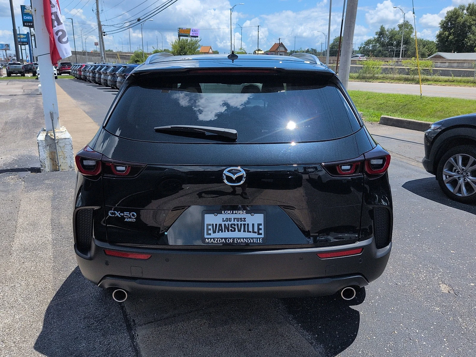 Certified Used 2026 Jet Black Mica Mazda 2.5 S Premium image 5