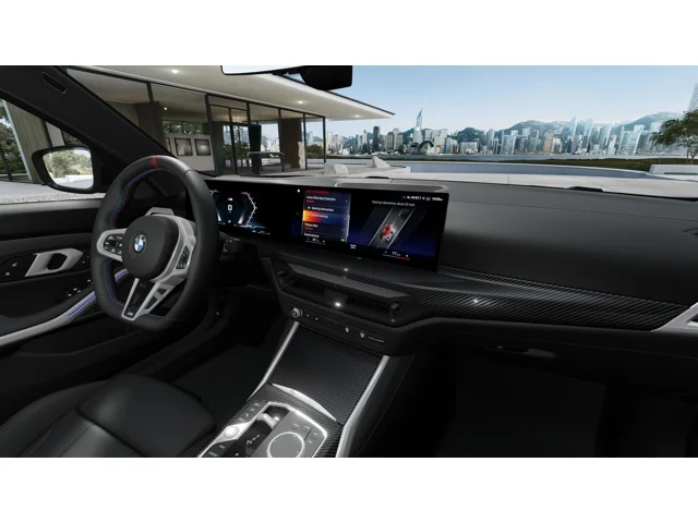 New 2026 Vegas Red Metallic BMW M340i NA image 14