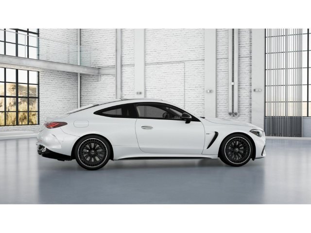 New 2027 MANUFAKTUR Moonlight White Metallic Mercedes-Benz AMG® CLE 53 4MATIC+ Coupe image 17