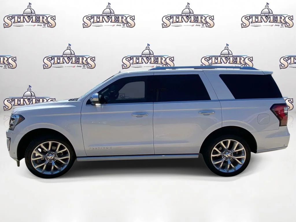 Used 2019 White Ford Platinum image 5