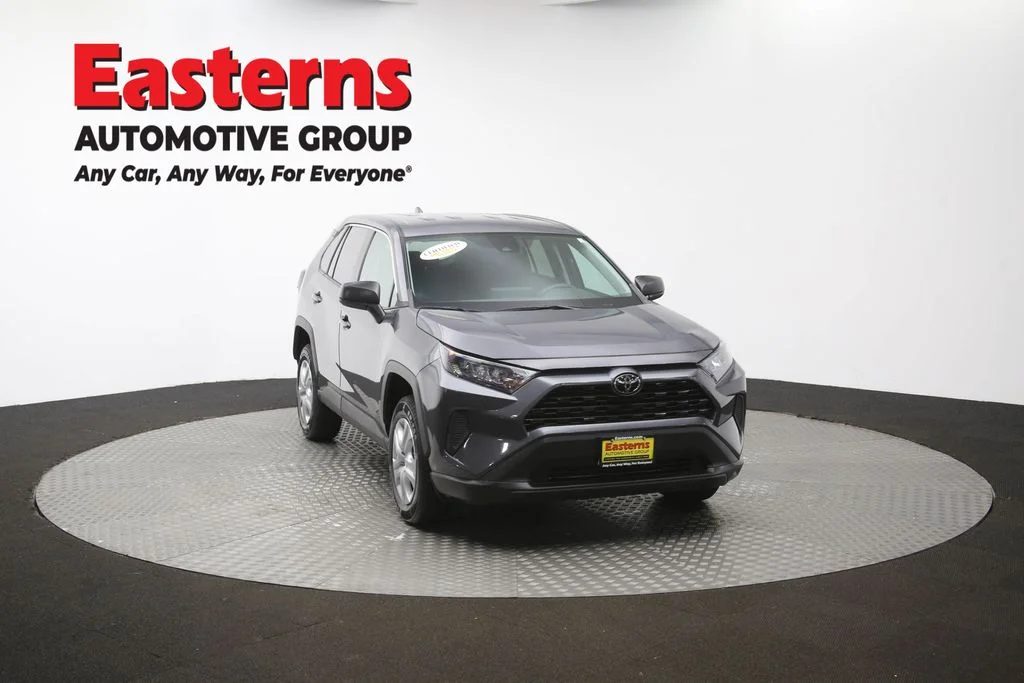 Used 2022 Gray Toyota LE image 48