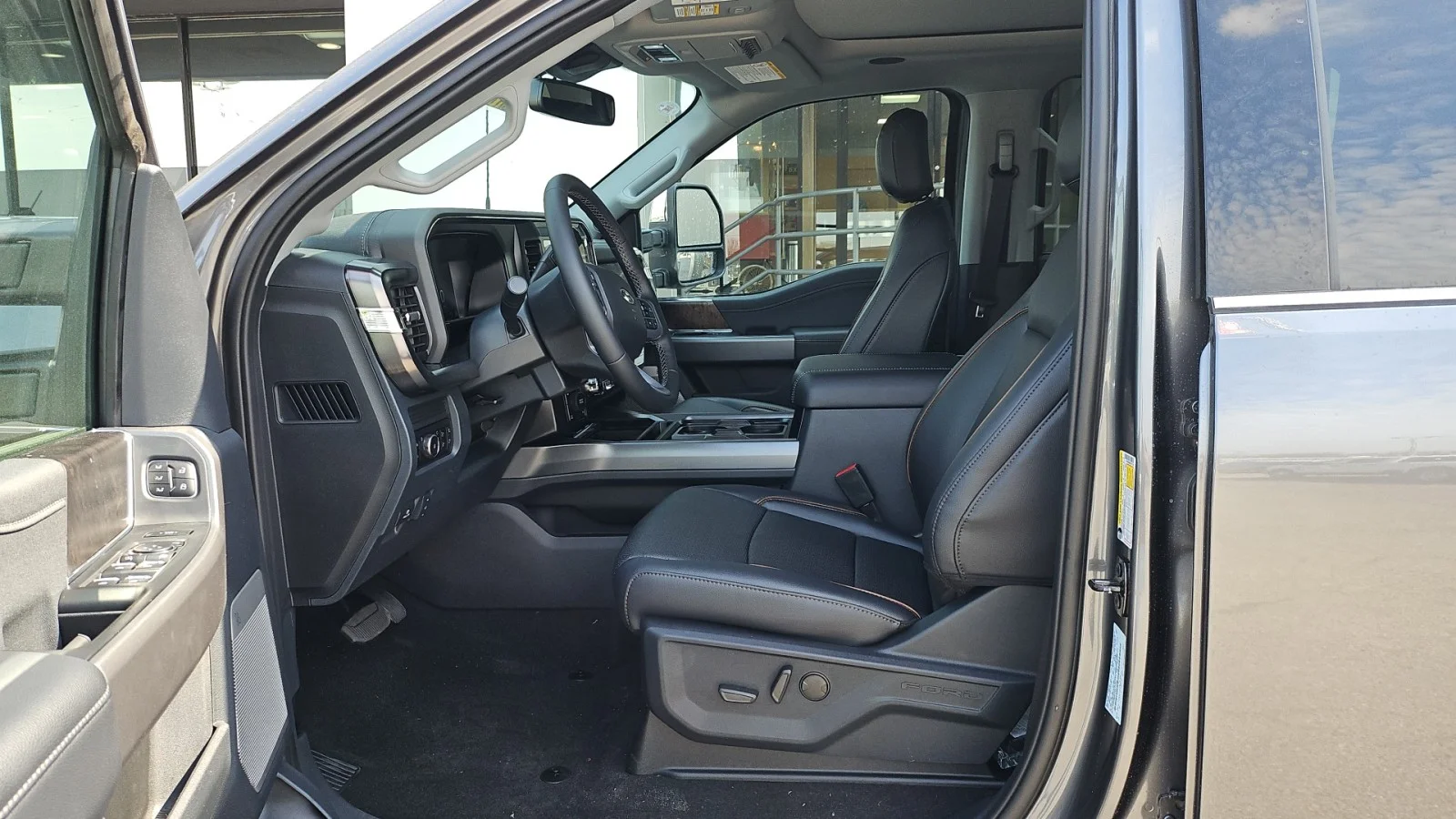 New 2026 Carbonized Gray Metallic Ford Lariat 4WD image 7