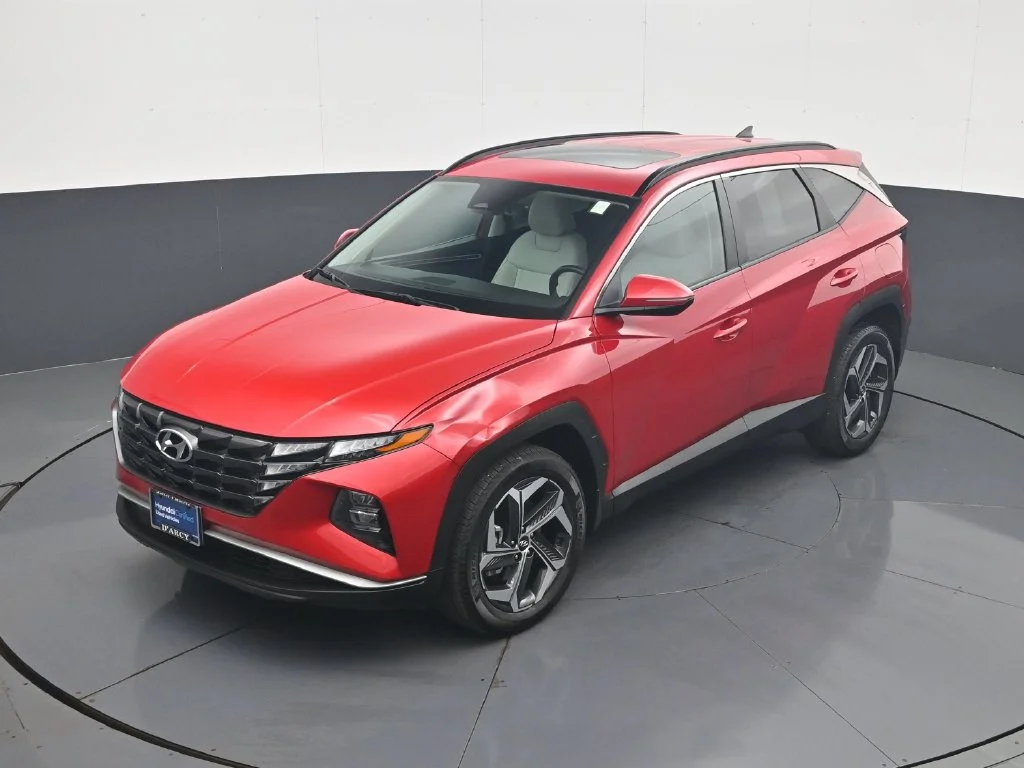 Certified Used 2023 Red Hyundai SEL image 14