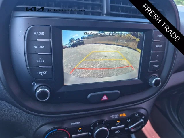 Used 2021 Orange Kia S image 15