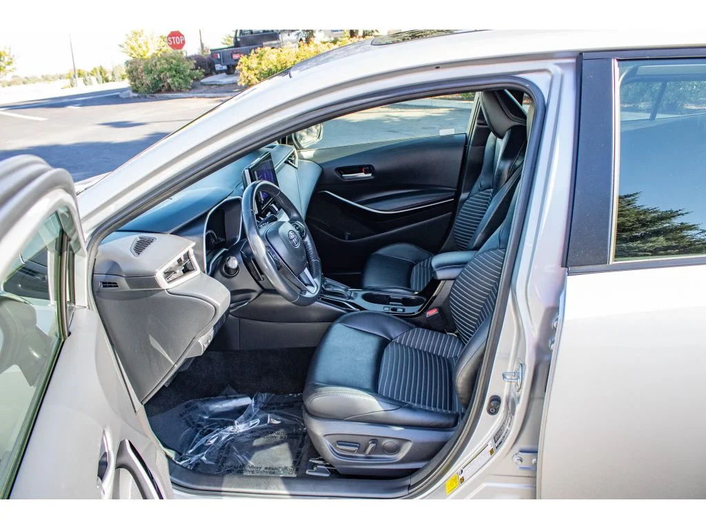 Used 2024 Classic Silver Metallic Toyota XSE image 28