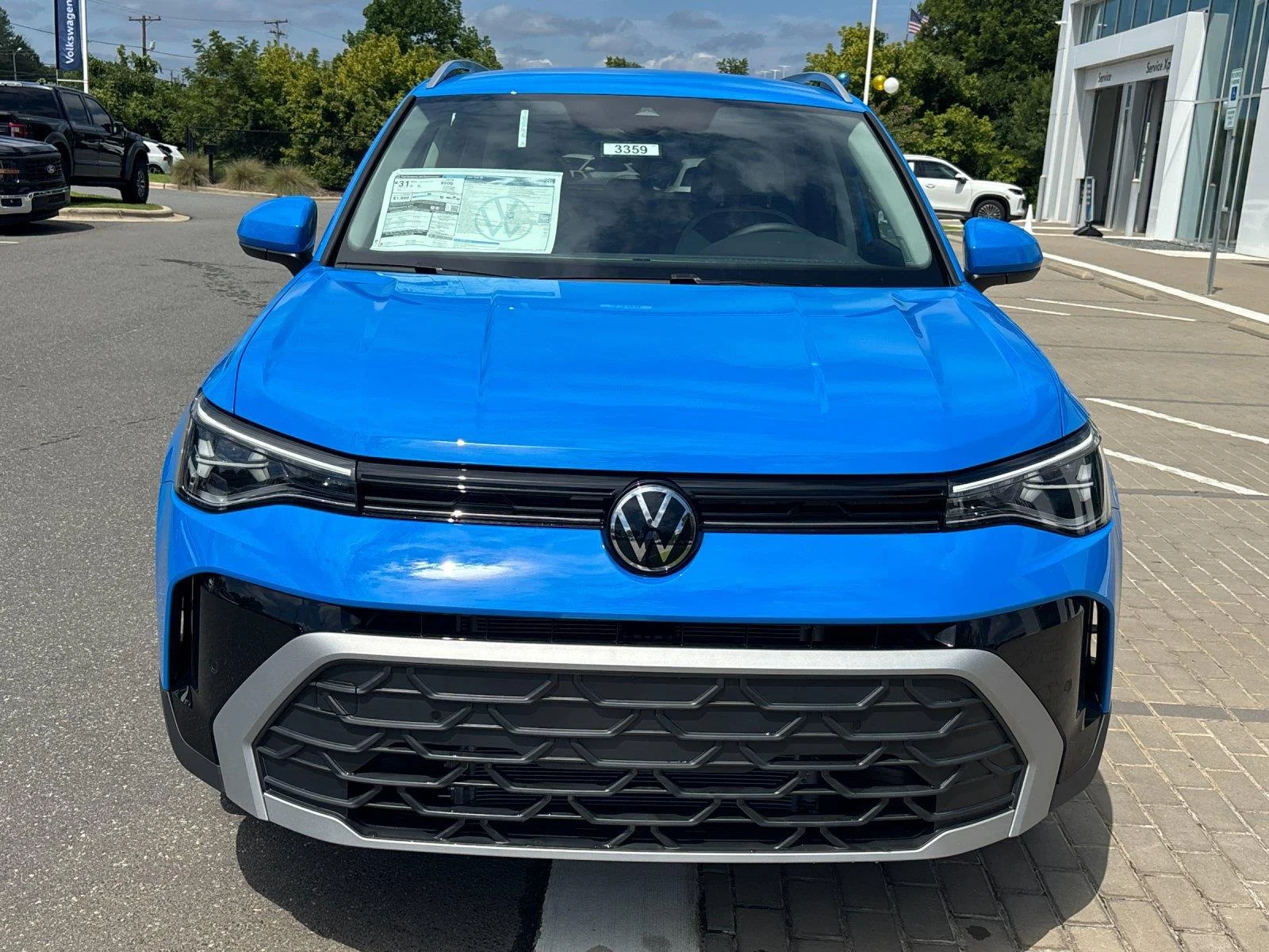 New 2026 Cornflower Blue Volkswagen SE image 8