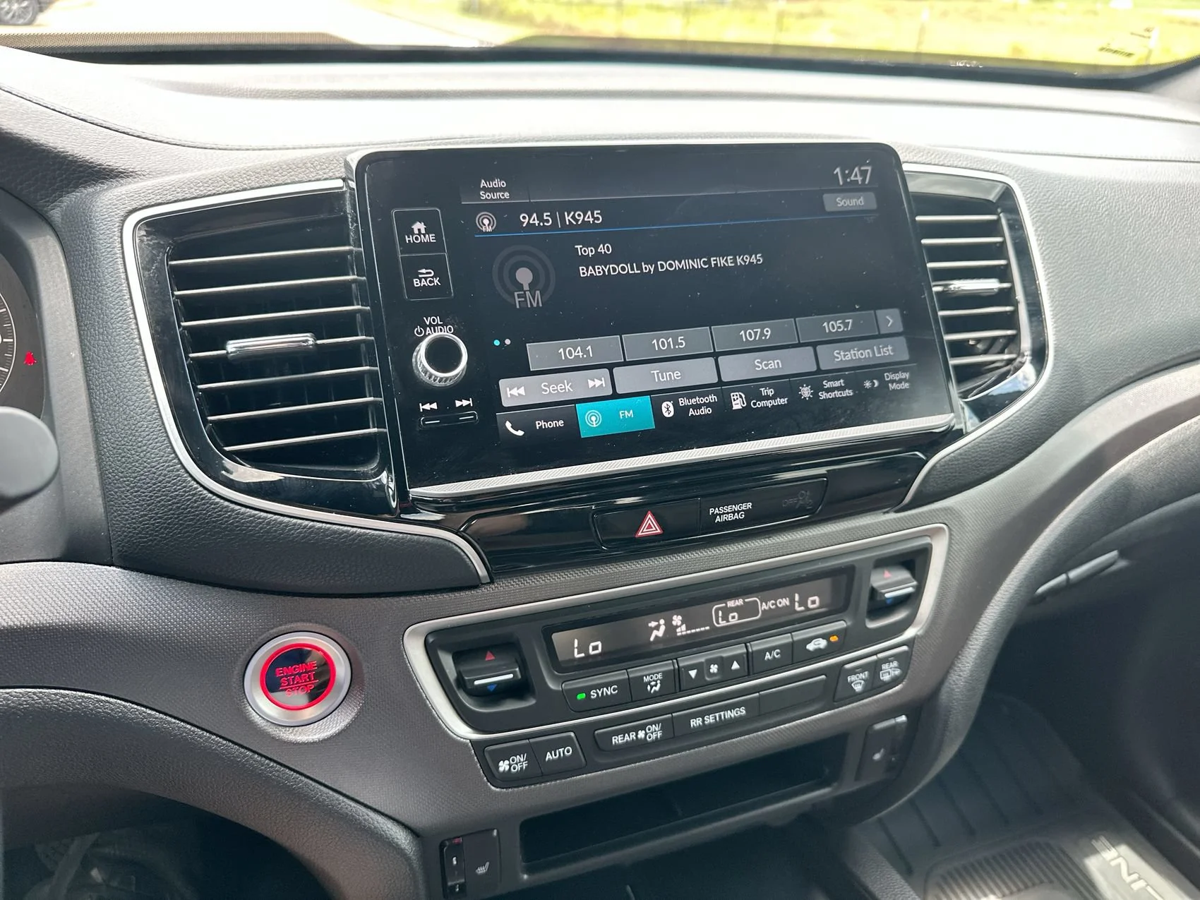 Used 2025 Black Honda RTL image 16