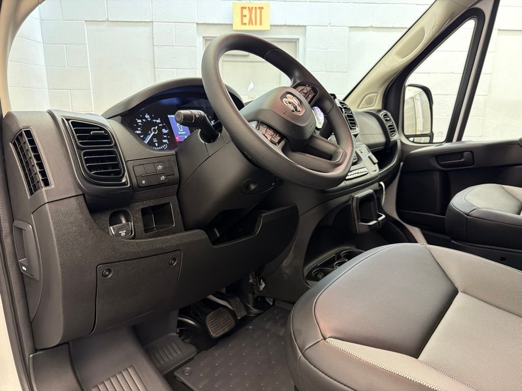 New 2026 Bright White Clearcoat RAM Low Roof image 16
