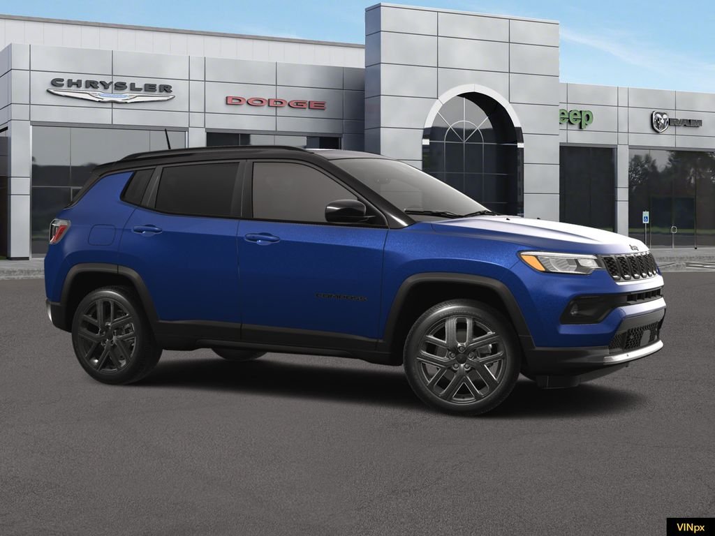 New 2026 Fathom Blue Pearl-Coat Exterior Paint Jeep Limited image 10