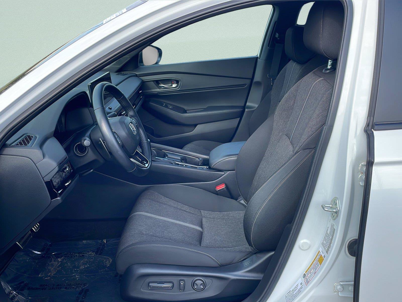Certified Used 2024 Platinum White Pearl Honda HYBRID SPORT image 47